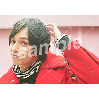 【瀬戸啓太 26th BIRTHDAY EVENT】 特典付きOn-line Photo Bセット（20枚+2枚）