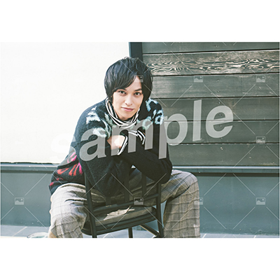 【瀬戸啓太 26th BIRTHDAY EVENT】 特典付きOn-line Photo Bセット（20枚+2枚）