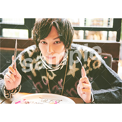 【瀬戸啓太 26th BIRTHDAY EVENT】 特典付きOn-line Photo Bセット（20枚+2枚）