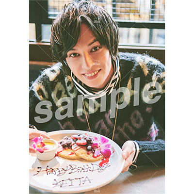【瀬戸啓太 26th BIRTHDAY EVENT】 特典付きOn-line Photo Bセット（20枚+2枚）