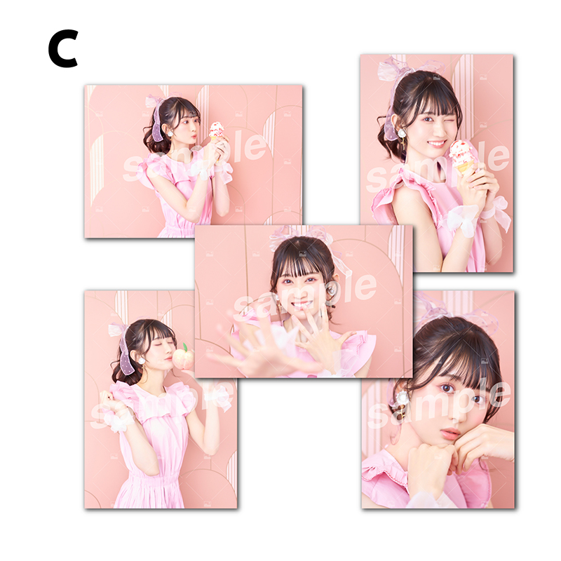 りももんずへ、お誕生会で待ってるね2022 特典付きブロマイドフルセット【受注販売】