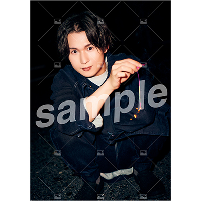 【田村心 26th Birthday Event】 On-line Photo A-16