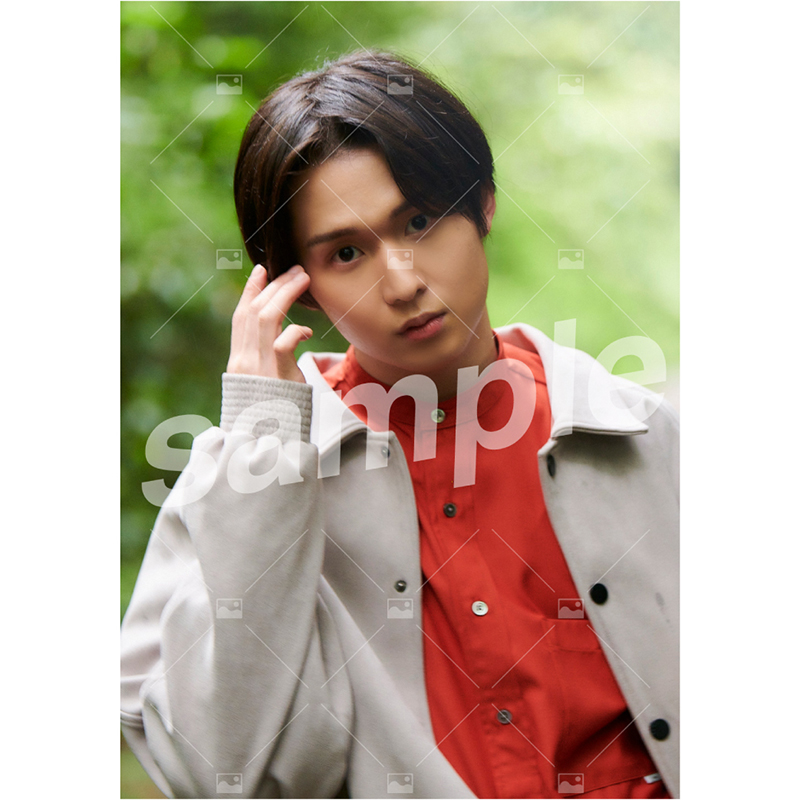 【田村心 26th Birthday Event】 特典付きOn-line Photo （20枚+特典）