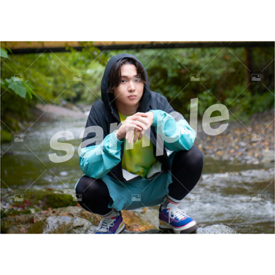 【田村心 26th Birthday Event】 特典付きOn-line Photo （20枚+特典）