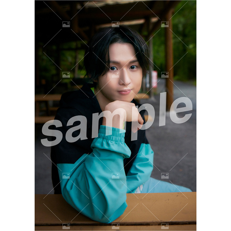 【田村心 26th Birthday Event】 特典付きOn-line Photo （20枚+特典）