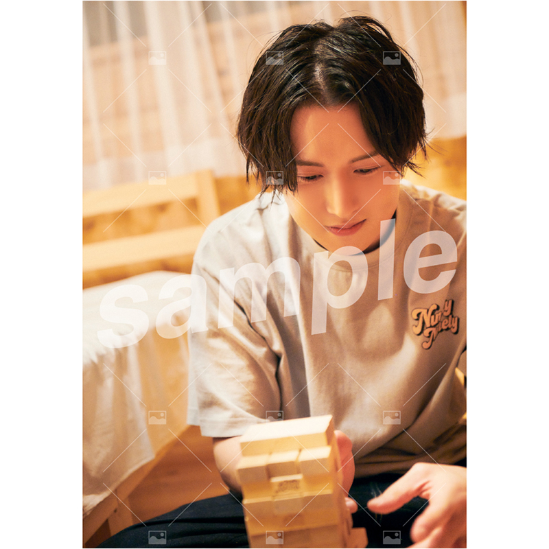 【田村心 26th Birthday Event】 特典付きOn-line Photo （20枚+特典）