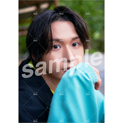 【田村心 26th Birthday Event】 特典付きOn-line Photo （20枚+特典）