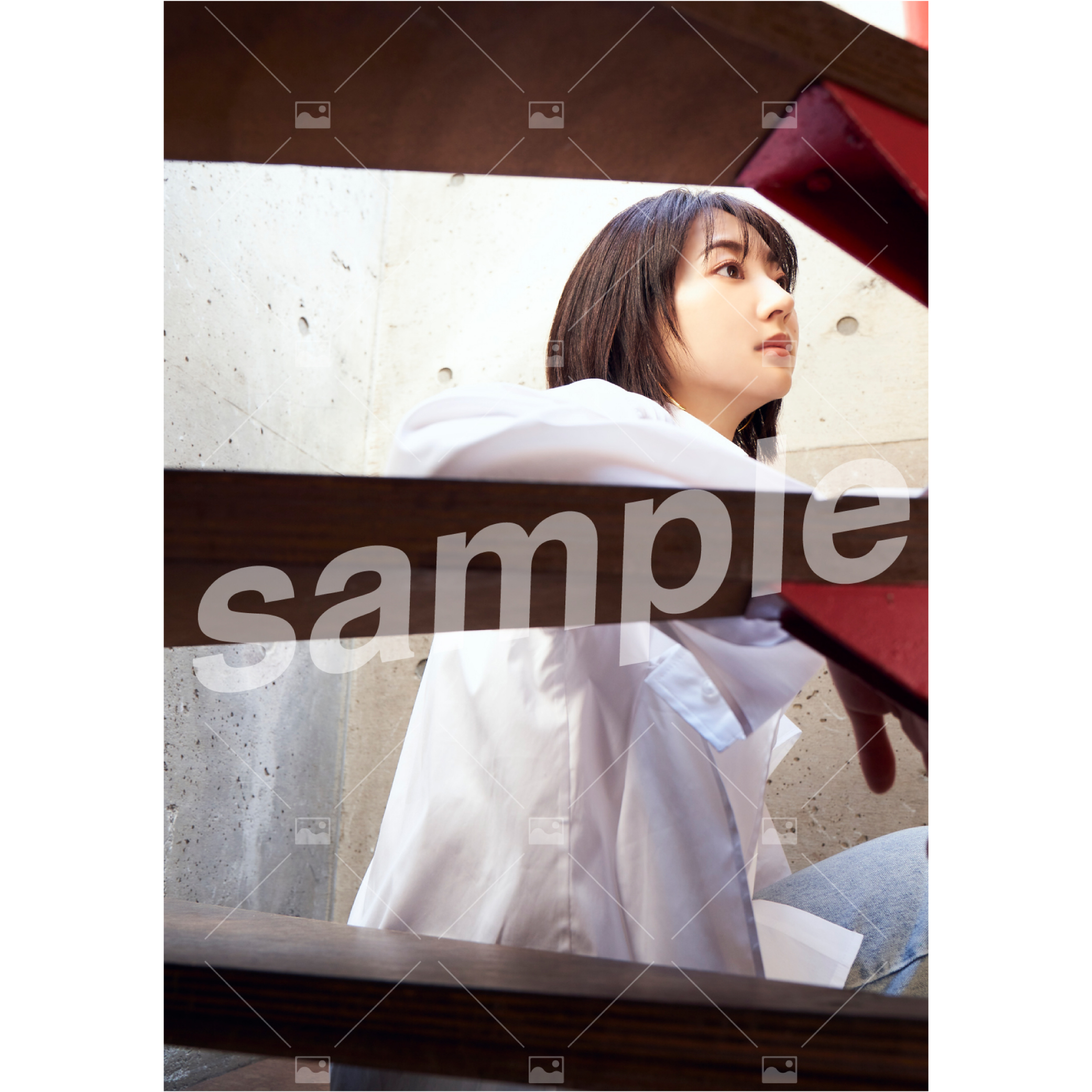 【武田玲奈バースデーイベント2021】 特典付きOn-line Photo Aセット（20枚+2枚）