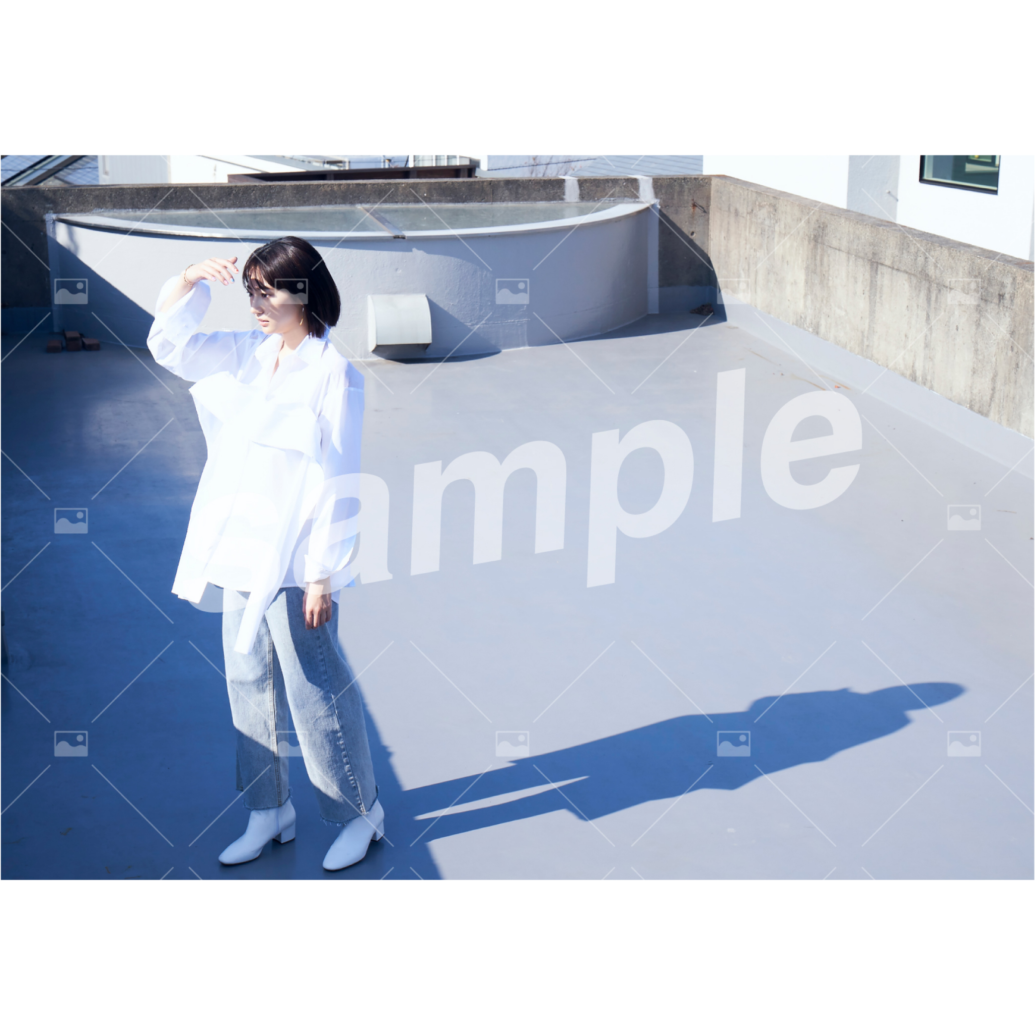 【武田玲奈バースデーイベント2021】 特典付きOn-line Photo Aセット（20枚+2枚）