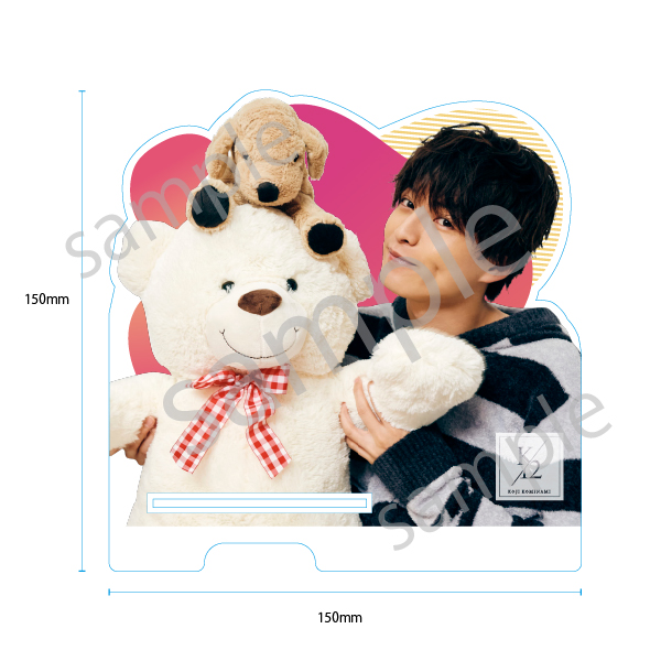 【バースデーイベント2020】アクリルスマホスタンド【受注販売】