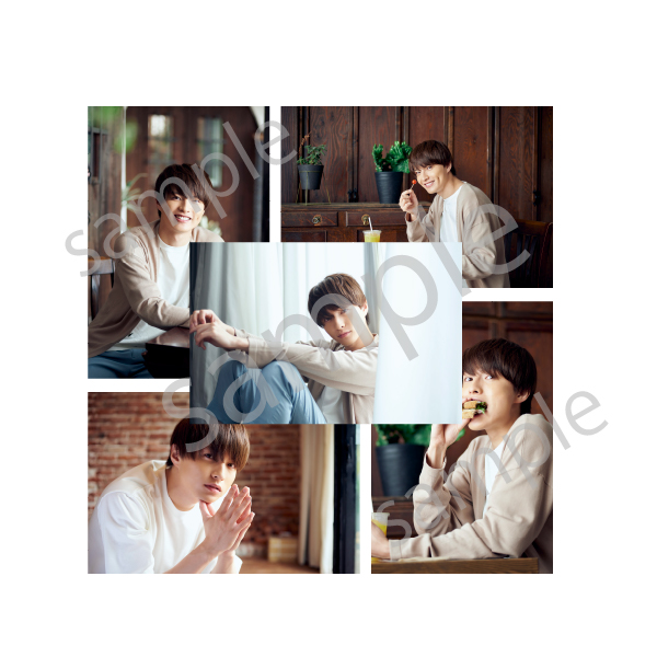 【バースデーイベント2020】特典付き生写真フルセット（A〜H）【受注販売】