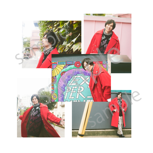 【瀬戸啓太 26th BIRTHDAY EVENT】生写真セットB【受注販売】