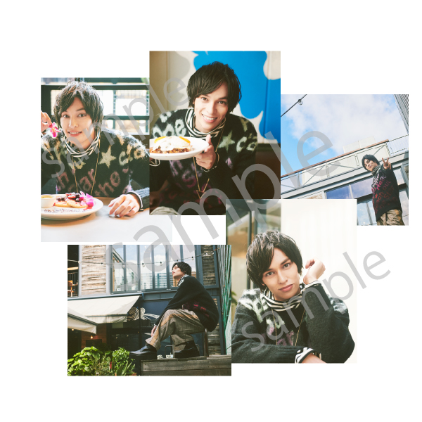 【瀬戸啓太 26th BIRTHDAY EVENT】特典付き♪生写真フルセット（A〜E）【受注販売】
