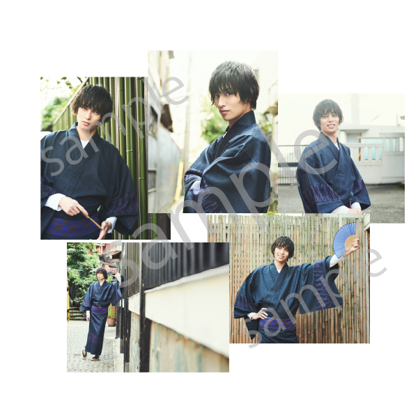 【瀬戸啓太 26th BIRTHDAY EVENT】特典付き♪生写真フルセット（A〜E）【受注販売】