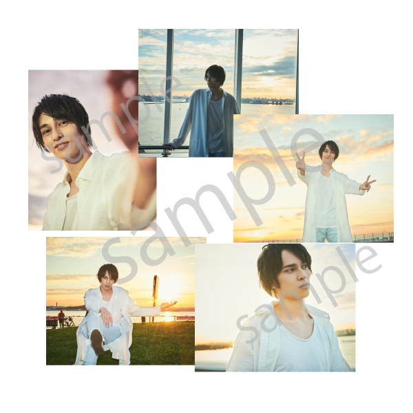 【瀬戸啓太 26th BIRTHDAY EVENT】特典付き♪生写真フルセット（A〜E）【受注販売】