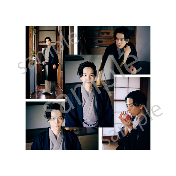 【黒羽麻璃央2021年カレンダー】特典付き♪生写真フルセット（A〜E）【受注販売】