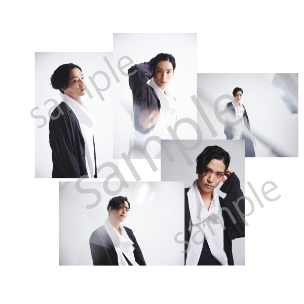 【黒羽麻璃央2021年カレンダー】特典付き♪生写真フルセット（A〜E）【受注販売】