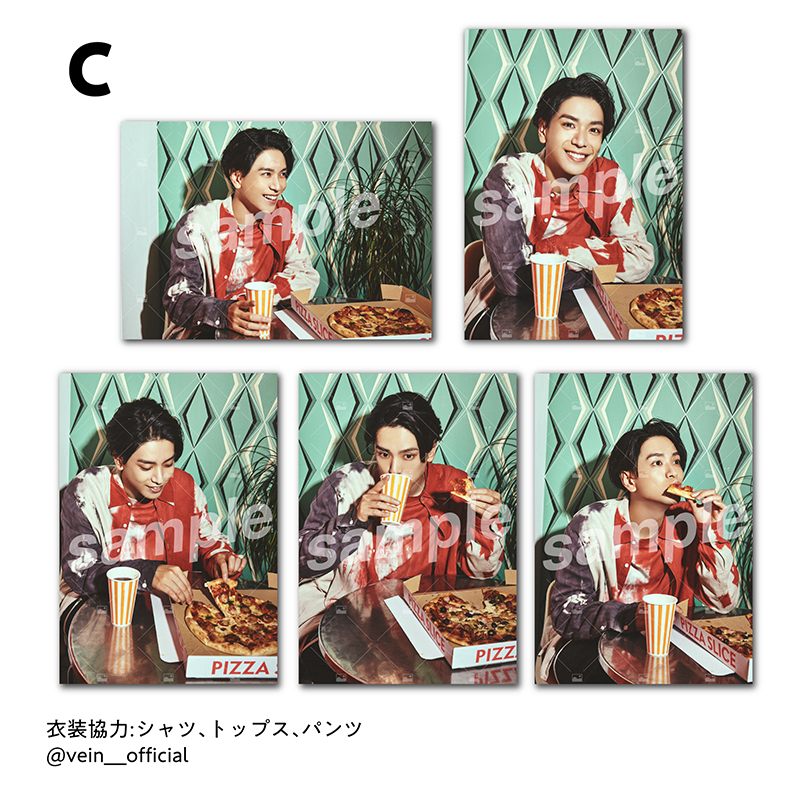 2022年カレンダー発売記念お渡し会 生写真セットC【予約販売商品】