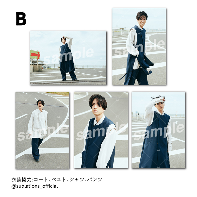 2022年カレンダー発売記念お渡し会 生写真セットB【予約販売商品】