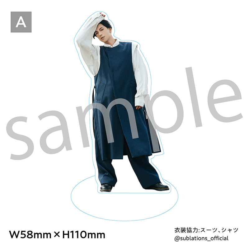 2022年カレンダー発売記念お渡し会 ランダムアクリルスタンド（全6種類）【予約販売商品】