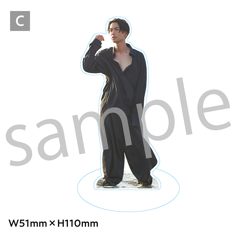 2022年カレンダー発売記念お渡し会 ランダムアクリルスタンド（全6種類）【予約販売商品】