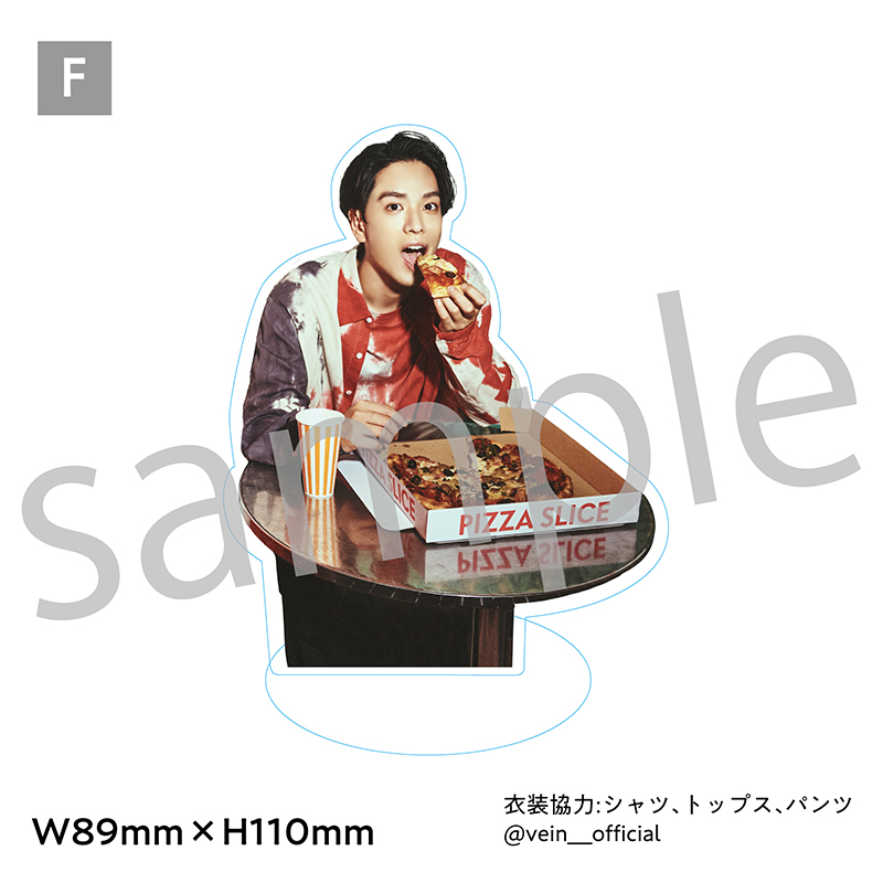 2022年カレンダー発売記念お渡し会 ランダムアクリルスタンド（全6種類）【予約販売商品】