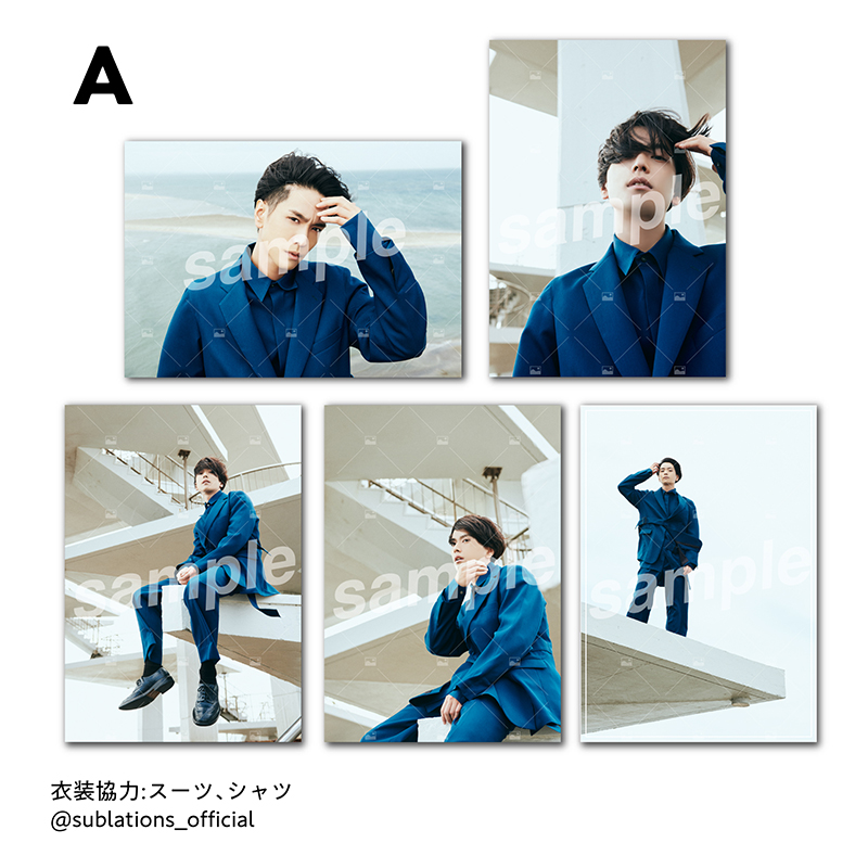 2022年カレンダー発売記念お渡し会 特典付き生写真フルセット【予約販売商品】