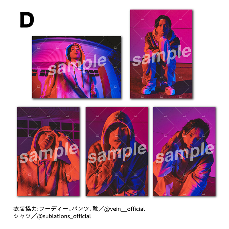 2022年カレンダー発売記念お渡し会 特典付き生写真フルセット【予約販売商品】