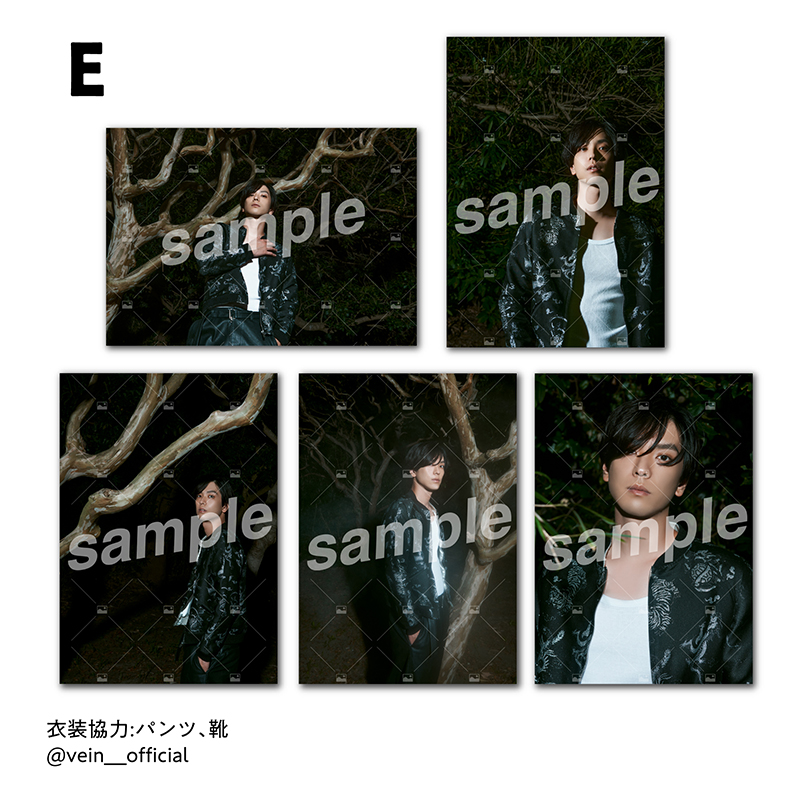 2022年カレンダー発売記念お渡し会 特典付き生写真フルセット【予約販売商品】