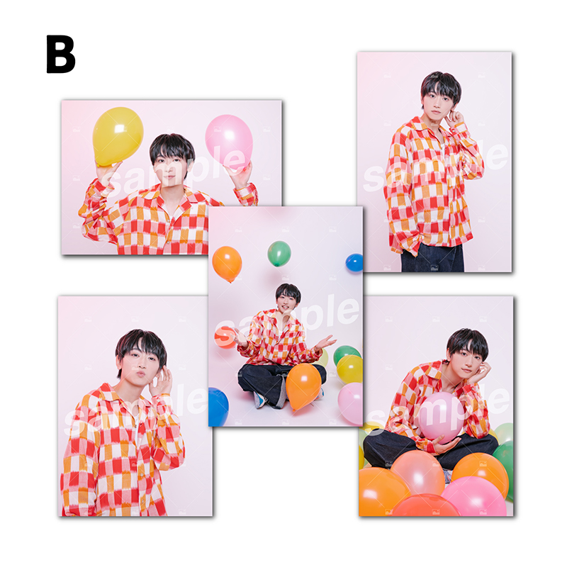 BIRTHDAY EVENT 2022 特典付きブロマイドフルセットA【数量限定・先着販売】