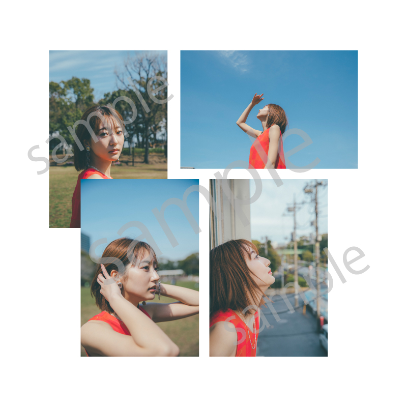 【武田玲奈　バースデーイベント2020】On-line Photo Vol.1-特典付きBセット（6〜10セット）