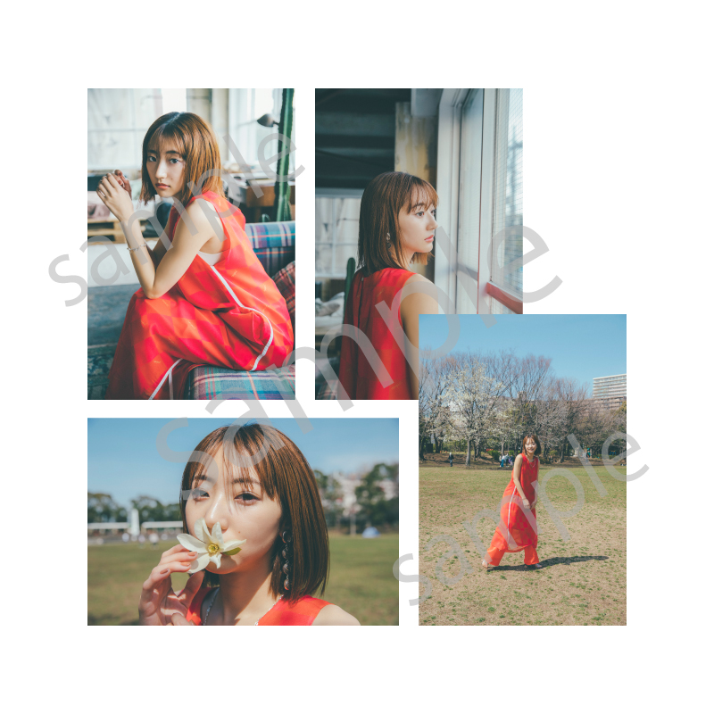 【武田玲奈　バースデーイベント2020】On-line Photo Vol.1-特典付きBセット（6〜10セット）