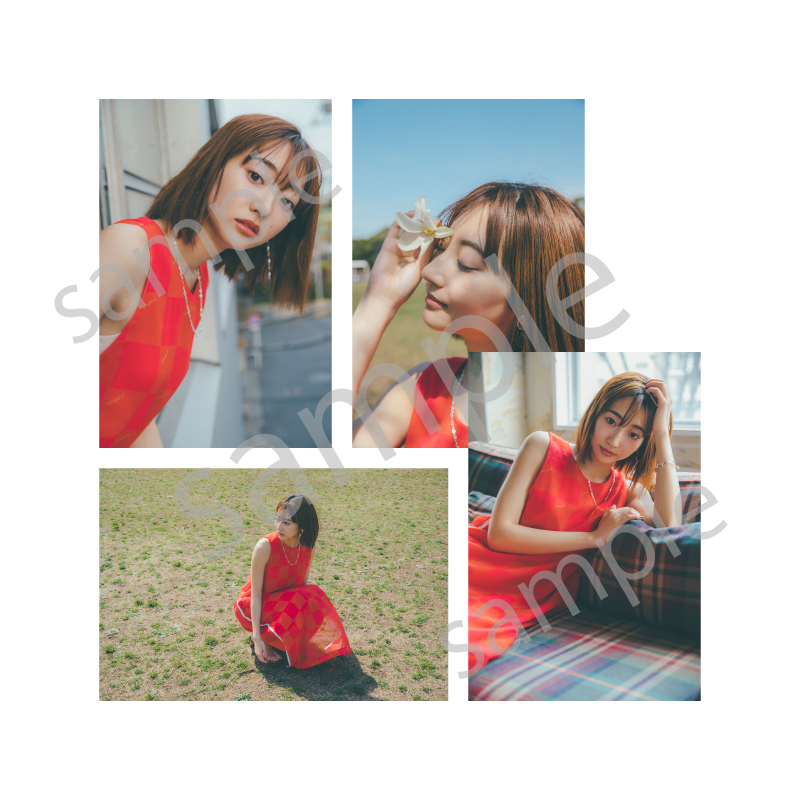 【武田玲奈　バースデーイベント2020】On-line Photo Vol.1-特典付きBセット（6〜10セット）