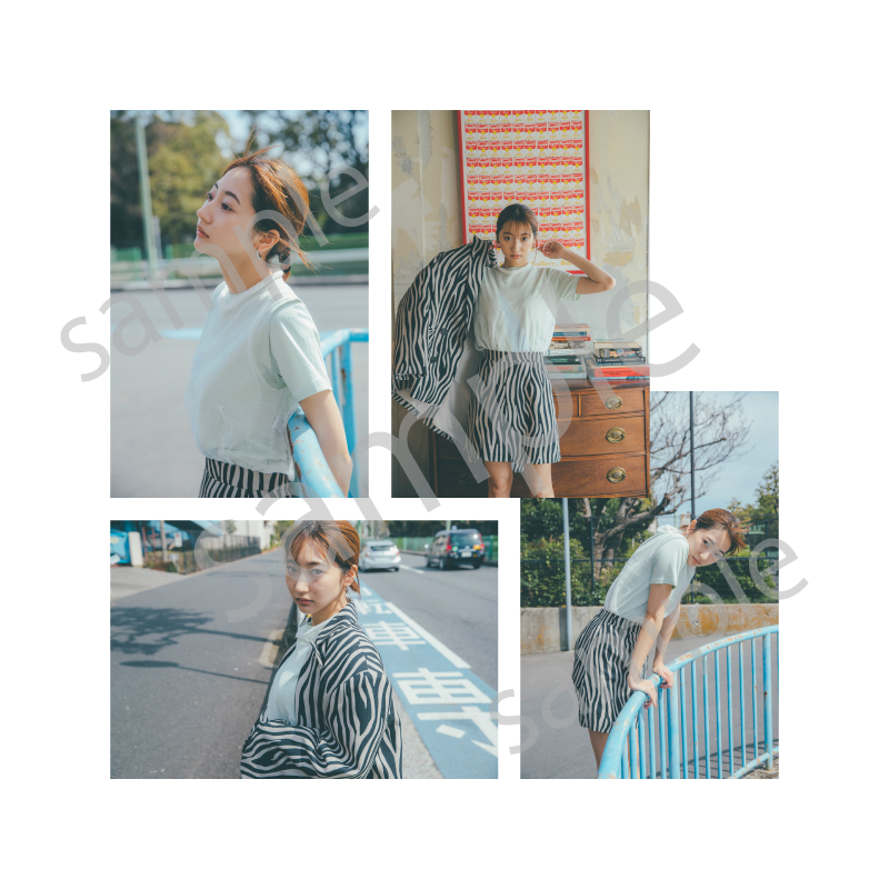 【武田玲奈　バースデーイベント2020】On-line Photo Vol.1-特典付きBセット（6〜10セット）