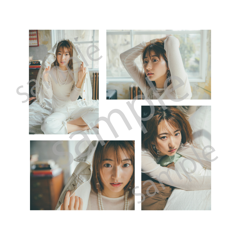 【武田玲奈　バースデーイベント2020】On-line Photo Vol.1-特典付きAセット（1〜５セット）