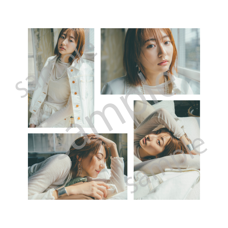 【武田玲奈　バースデーイベント2020】On-line Photo Vol.1-特典付きAセット（1〜５セット）