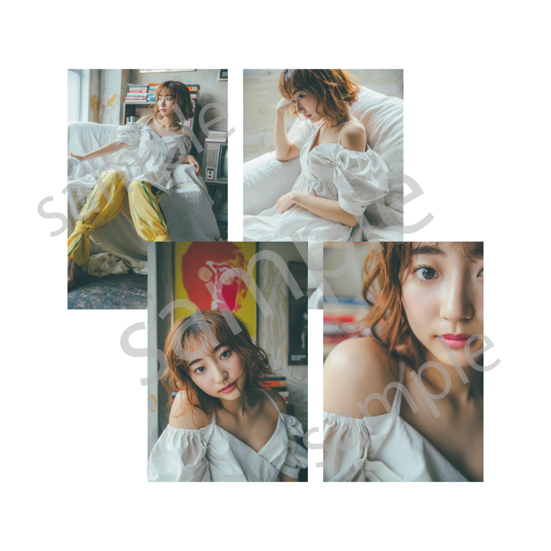 【武田玲奈　バースデーイベント2020】On-line Photo Vol.1-特典付きAセット（1〜５セット）