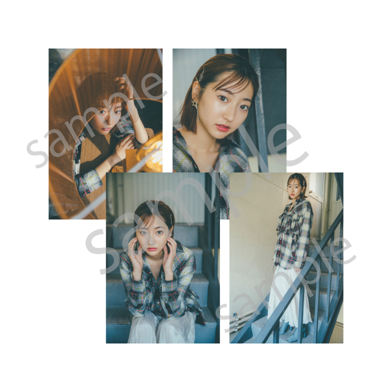 【武田玲奈　バースデーイベント2020】On-line Photo Vol.1-特典付きAセット（1〜５セット）