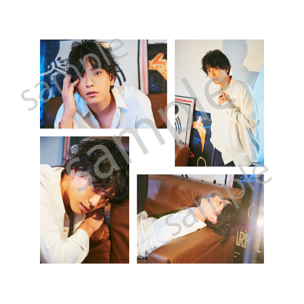 【黒羽麻璃央　27th Birthday party】On-line Photo Vol.1-10セット