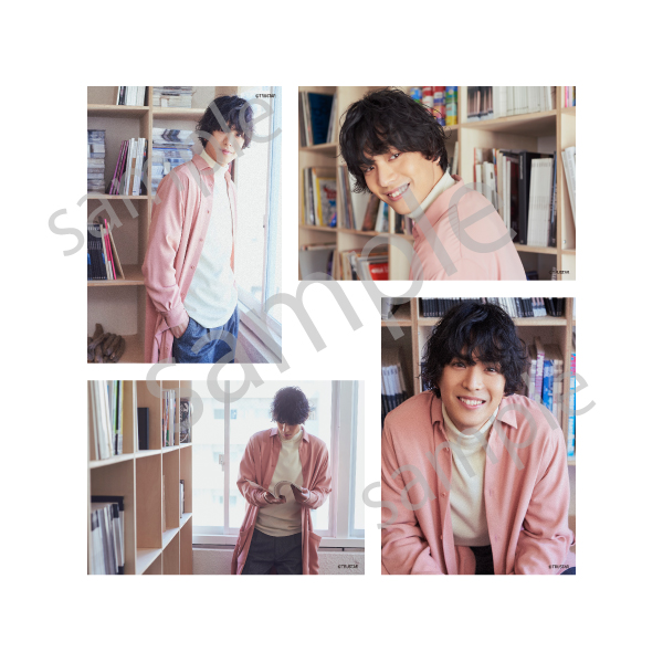 【黒羽麻璃央　27th Birthday party】On-line Photo Vol.1-8セット