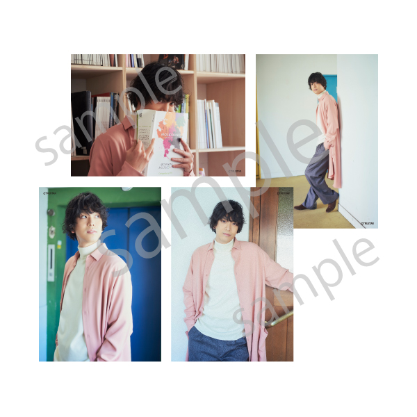 【黒羽麻璃央　27th Birthday party】On-line Photo Vol.1-6セット