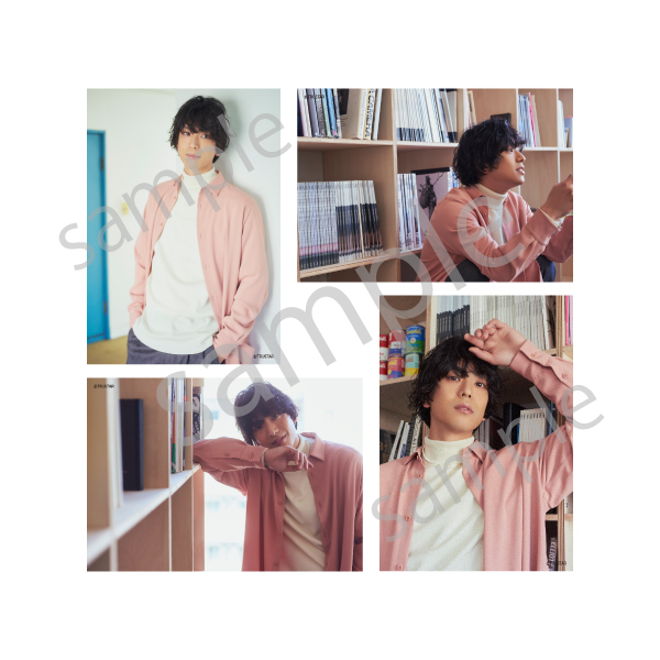 【黒羽麻璃央　27th Birthday party】On-line Photo Vol.1-5セット