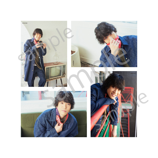 【黒羽麻璃央　27th Birthday party】On-line Photo Vol.1-3セット