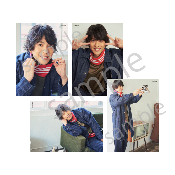 【黒羽麻璃央　27th Birthday party】On-line Photo Vol.1-1セット