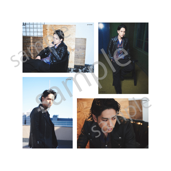 【黒羽麻璃央　27th Birthday party】On-line Photo Vol.1-特典付きCセット（11〜1５セット）