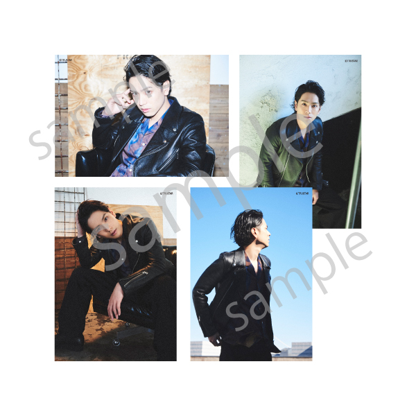 【黒羽麻璃央　27th Birthday party】On-line Photo Vol.1-特典付きCセット（11〜1５セット）