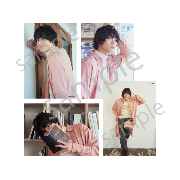 【黒羽麻璃央　27th Birthday party】On-line Photo Vol.1-特典付きBセット（6〜10セット）