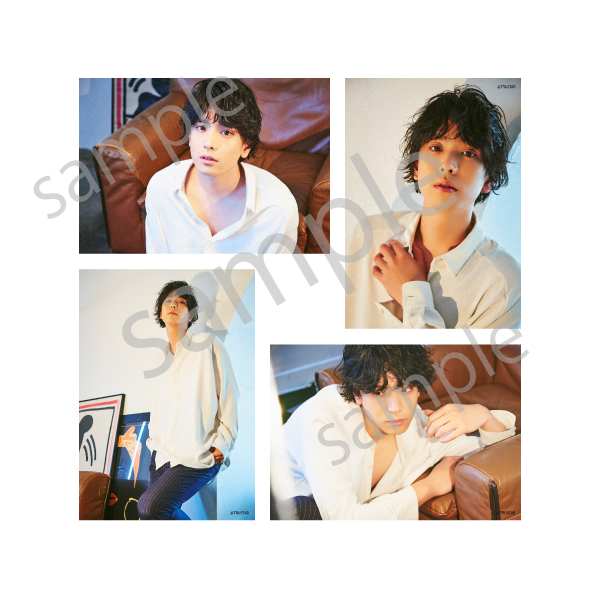 黒羽麻璃央 27th Birthday party】On-line Photo Vol.1-特典付き
