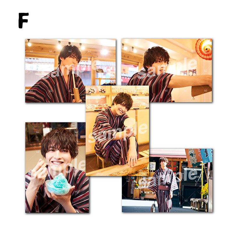 バースデーイベント2021 ブロマイドセットF【予約販売商品】