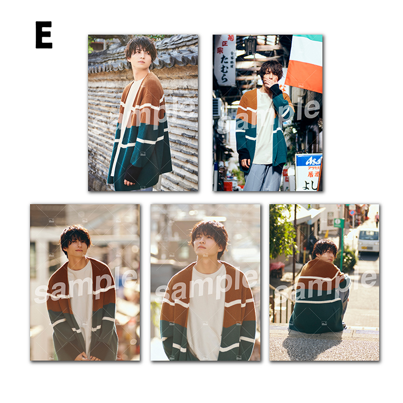 バースデーイベント2021 ブロマイドセットE【予約販売商品】